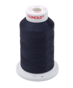 61419 - Indigo Polyester Embroidery Thread - 40 Wt. 1,100 yd. Cone
