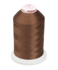 0535-Rich Brown Sulky™ Rayon Thread 40 Wt. 5,500 yd. Cone