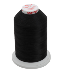 1352-Piano Black Sulky™ Rayon Thread 40 Wt. 5,500 yd. Cone