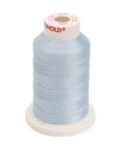 61074 - Pale Powder Blue Polyester Embroidery Thread - 40 Wt. 1,100 yd. Cone