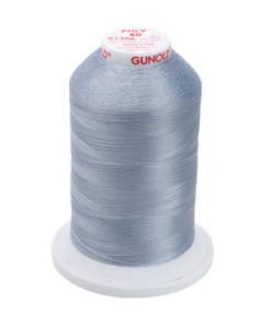 61356 - Light Cool Gray Polyester Embroidery Thread - 40 Wt. 5,500 yd. Cone