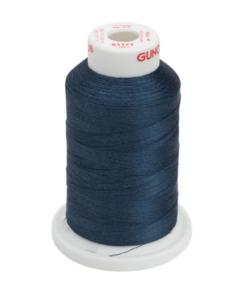 61171 - Weathered Blue Polyester Embroidery Thread - 40 Wt. 1,100 yd. Cone