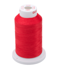 61037 - Light Red Polyester Embroidery Thread - 40 Wt. 1,100 yd. Cone