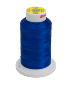 61535 - Team Blue Polyester Embroidery Thread - 60 Wt. 1,650 yd. Cone