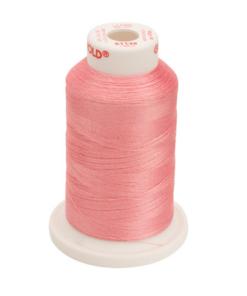 61148 - Light Coral Polyester Embroidery Thread - 40 Wt. 1,100 yd. Cone