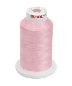 61121 - Pink Polyester Embroidery Thread - 40 Wt. 1,100 yd. Cone
