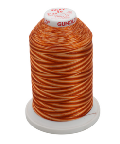 2126- Ombre Sulky™ Rayon Thread Shaded Colors 40 Wt. 5,500 yd. Cone
