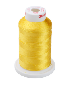 1124-Sun Yellow Sulky™ Rayon Thread 40 Wt. 1,100 yd. Cone