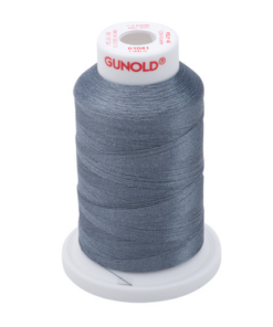 61041 - Medium Dark Gray Polyester Embroidery Thread - 40 Wt. 1,100 yd. Cone