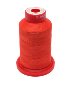61392- Internat'l Orange -Poly Fire™ Retardant Embroidery Thread - 40 Wt. 1,100 yd. Cone