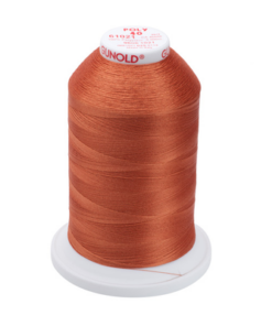 61021 - Maple Polyester Embroidery Thread - 40 Wt. 5,500 yd. Cone