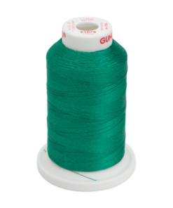 61079 - Emerald Green Polyester Embroidery Thread - 40 Wt. 1,100 yd. Cone