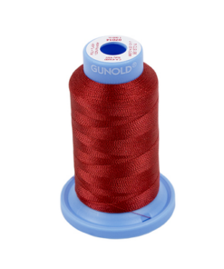 87014-Christmas Red - Poly Flash™ Embroidery Thread - 40 Wt. 1,100 yd. Cone