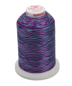 2204- Multicolor Sulky™ Rayon Thread  40 Wt. 5,500 yd. Cone