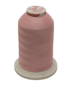 61408 - Pale Blush Polyester Embroidery Thread - 40 Wt. 5,500 yd. Cone