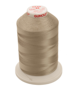 1321-Gray Khaki Sulky™ Rayon Thread 40 Wt. 5,500 yd. Cone