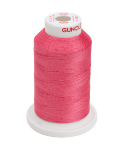 61109 - Hot Pink Polyester Embroidery Thread - 40 Wt. 1,100 yd. Cone