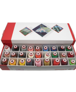 Poly Fire™ Thread - All 27 Color Assortment - 1,100 yd Mini King Cones