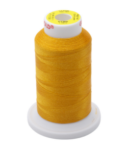 61368 - Curry Powder Polyester Embroidery Thread - 60 Wt. 1,650 yd. Cone