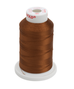 1057-Dk. Tawny Tan Sulky™ Rayon Thread 40 Wt. 1,100 yd. Cone