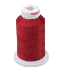 61401 - Maroon Red Polyester Embroidery Thread - 40 Wt. 1,100 yd. Cone