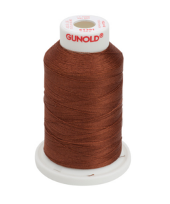61391 - Tuscan Red Polyester Embroidery Thread - 40 Wt. 1,100 yd. Cone