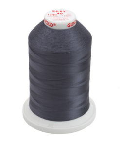 1240-Smokey Grey Sulky™ Rayon Thread 40 Wt. 5,500 yd. Cone