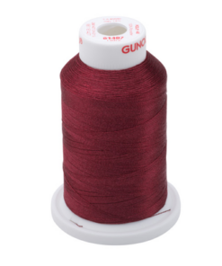 61407 - Red Violet Polyester Embroidery Thread - 40 Wt. 1,100 yd. Cone