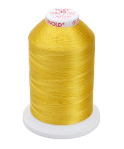 1083-Spark Gold Sulky™ Rayon Thread 40 Wt. 5,500 yd. Cone