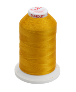 61368 - Curry Powder Polyester Embroidery Thread - 40 Wt. 5,500 yd. Cone