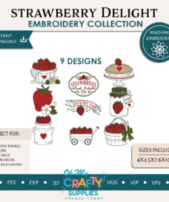 Strawberry Delight Design Collection