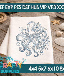 Alternative view of Nautical Collection Volume #1 Embroidery Design Set of 5