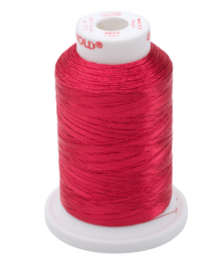 7013 - Rose Metallic Embroidery Thread - 30 Wt. 1,100 yd. Cone