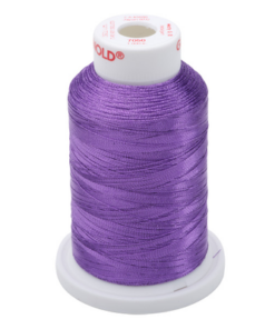 7050 - Purple Metallic Embroidery Thread - 30 Wt. 1,100 yd. Cone