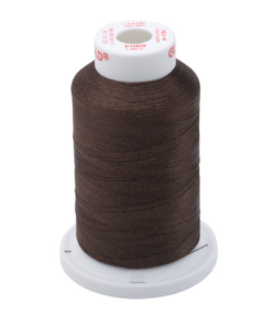 61059 - Dark Tawny Brown Polyester Embroidery Thread - 40 Wt. 1,100 yd. Cone