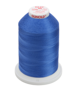 1226-Dk. Periwinkle Sulky™ Rayon Thread 40 Wt. 5,500 yd. Cone