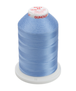 1030-Periwinkle Sulky™ Rayon Thread 40 Wt. 5,500 yd. Cone