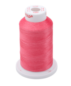 61404 - Ultra Pink Polyester Embroidery Thread - 40 Wt. 1,100 yd. Cone