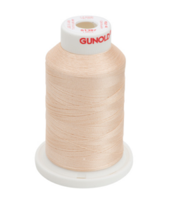 61387 - Light Apricot Polyester Embroidery Thread - 40 Wt. 1,100 yd. Cone