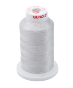 61218 - Silver Gray Polyester Embroidery Thread - 40 Wt. 1,100 yd. Cone