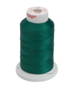 61208 - Mallard Green Polyester Embroidery Thread - 40 Wt. 1,100 yd. Cone