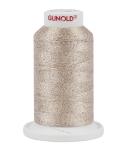 50929 - Light Apricot with Gold Sparkle 30 Wt. Poly Sparkle™ 1,100 yd. Cone