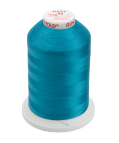 1090-Deep Peacock Sulky™ Rayon Thread 40 Wt. 5,500 yd. Cone