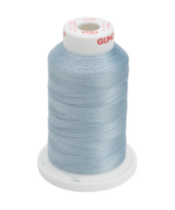 61203 - Light Weathered Blue Polyester Embroidery Thread - 40 Wt. 1,100 yd. Cone