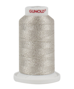 50514 - Off White with Silver Sparkle 30 Wt. Poly Sparkle™ 1,100 yd. Cone