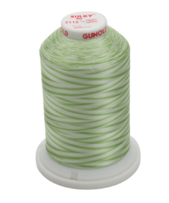 2112- Ombre Sulky™ Rayon Thread Shaded Colors 40 Wt. 5,500 yd. Cone