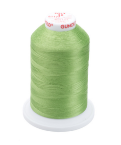 61177 - Avocado Polyester Embroidery Thread - 40 Wt. 5,500 yd. Cone