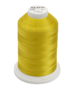 1260-Summer Gold Sulky™ Rayon Thread 40 Wt. 5,500 yd. Cone