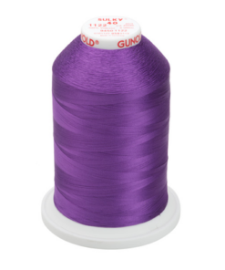1122-Purple Sulky™ Rayon Thread 40 Wt. 5,500 yd. Cone