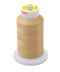 61055 - Tawny Tan Polyester Embroidery Thread - 60 Wt. 1,650 yd. Cone